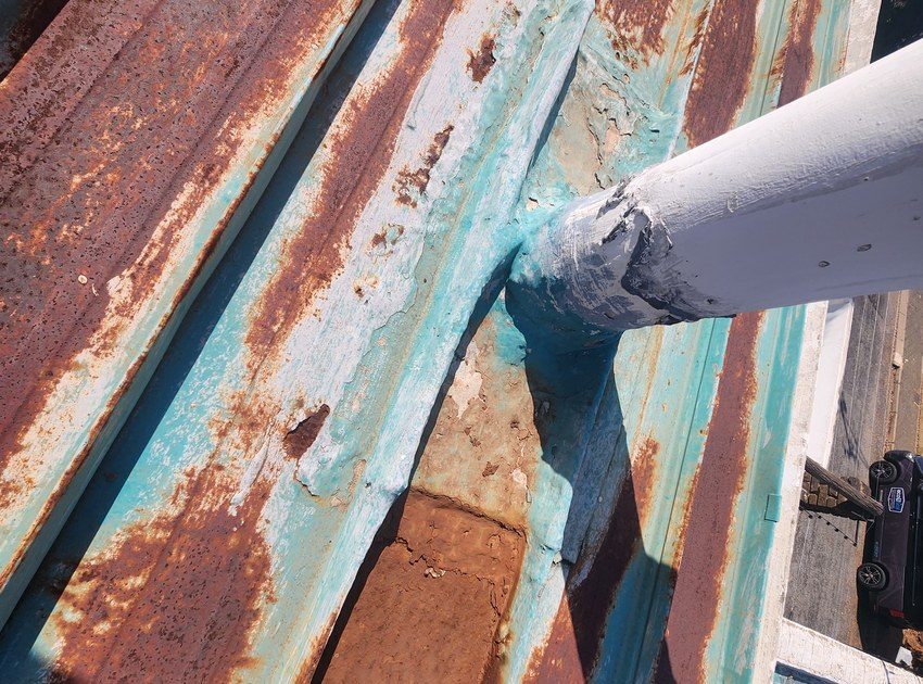 Metal Roof Waterproofing in Bayswater