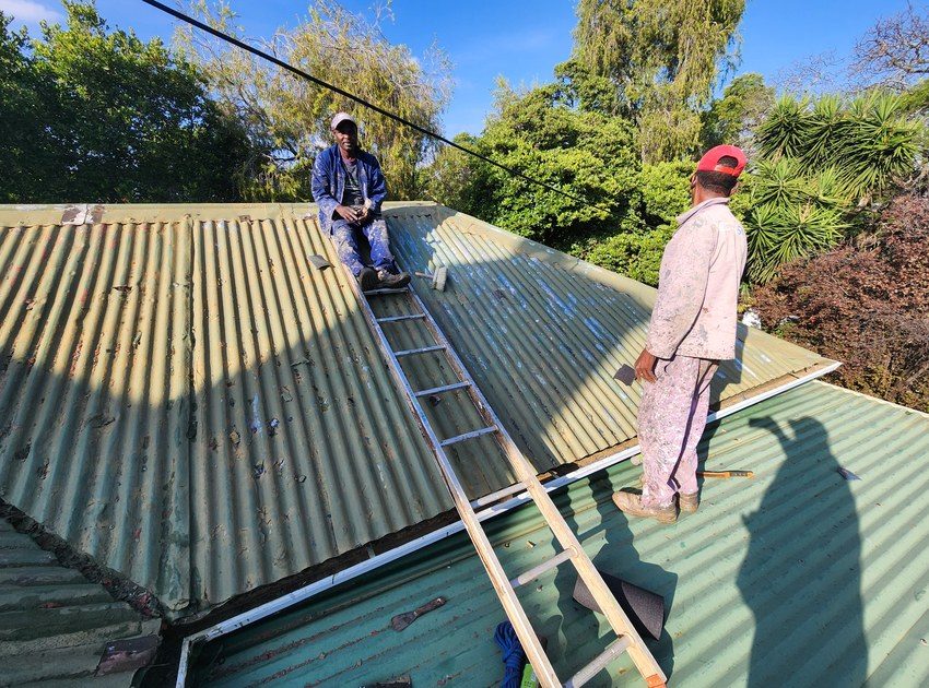 Metal Roof Waterproofing project photo 7