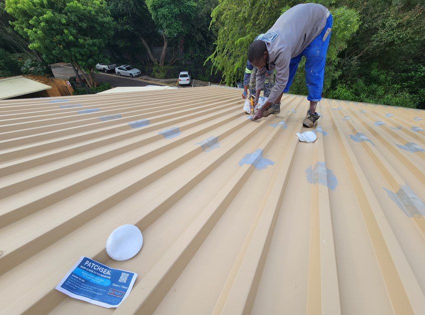 Metal Roof Waterproofing in Waterkloof