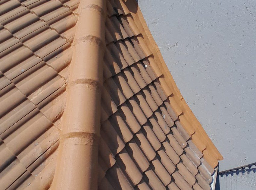 Tile Roof Ridge Waterproofing in Waterkloof